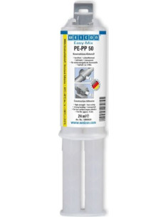 WEICON Easy-Mix PE-PP 50 - 24 ml klej strukturalny (zestaw) | Chemia techniczna | Eshop Dopak