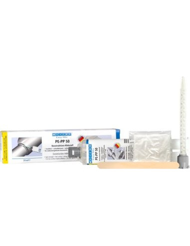 WEICON Easy-Mix PE-PP 50 - 24 ml klej strukturalny (zestaw) | Chemia techniczna | Eshop Dopak
