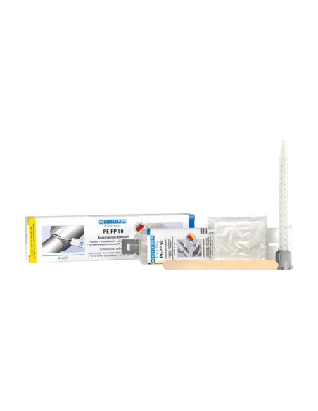 WEICON Easy-Mix PE-PP 50 - 24 ml klej strukturalny (zestaw) | Chemia techniczna | Eshop Dopak