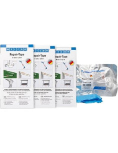 WEICON Repair Tape 10 cm x 3,5 m Elastyczna tasma naprawcza z tworzywa sztucznego | Chemia techniczna | Eshop Dopak