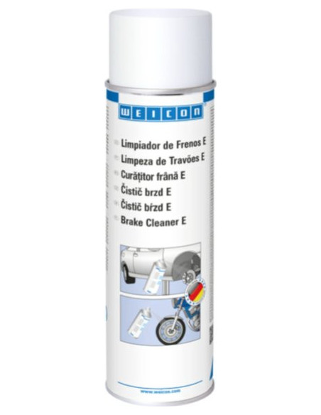 WEICON Brake Cleaner E Spray 500 ml zmywacz do przemysłu | Chemia techniczna | Eshop Dopak
