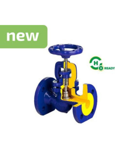 Zawór zaporowy Zetkama fig. 215 DN20 PN16 żeliwo szare EN-GJL-250 wyk. 00 | Hydraulika | Eshop Dopak | Wszystko dla Przemysłu