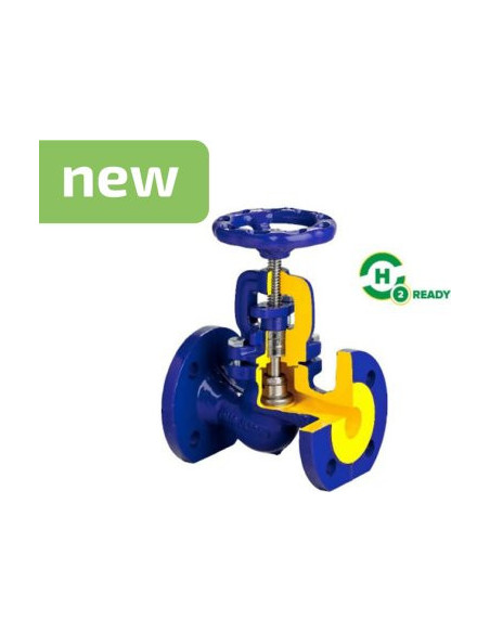 Zawór zaporowy Zetkama fig. 215 DN150 PN16 żeliwo szare EN-GJL-250 wyk. 01 | Hydraulika | Eshop Dopak | Wszystko dla Przemysłu