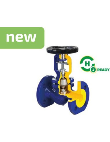 Zawór mieszkowy Zetkama fig. 234 DN50 PN16 żeliwo szare EN-GJL-250 wyk. 01 | Hydraulika | Eshop Dopak | Wszystko dla Przemysłu