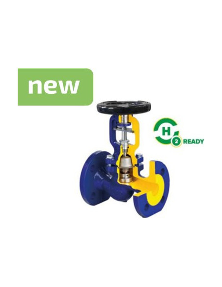 Zawór mieszkowy Zetkama fig. 234 DN125 PN16 żeliwo szare EN-GJL-250 wyk. 01 | Hydraulika | Eshop Dopak | Wszystko dla Przemysłu