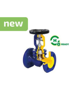 Zawór mieszkowy Zetkama fig. 234 DN200 PN16 żeliwo szare EN-GJL-250 wyk. 04 | Hydraulika | Eshop Dopak | Wszystko dla Przemysłu