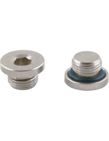 Korek gwintowany z oringiem M10x1 GZ, pod imbus, mosiądz niklowany | Hydraulika | Eshop Dopak | Wszystko dla Przemysłu