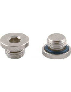 Korek gwintowany z oringiem M12x1,25 GZ, pod imbus, mosiądz niklowany | Hydraulika | Eshop Dopak | Wszystko dla Przemysłu