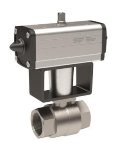 Zawór kulowy nierdzewny Rp 1 1/4" PN64 z napędem pneumatycznym OMAL DG400H007 | Hydraulika | Eshop Dopak | Wszystko dla Przemysł
