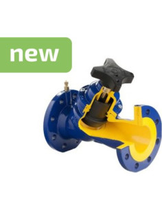 Zawór balansowy Zetkama fig. 447 DN300 PN16 żeliwo szare EN-GJL-250 wyk. 72 | Hydraulika | Eshop Dopak | Wszystko dla Przemysłu