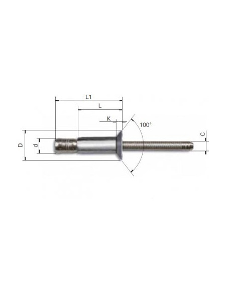 Nity Farbolt stalowe z koł. stożkowym 6,4x17mm (500szt.) | Narzędzia | Eshop Dopak | Wszystko dla Przemysłu.