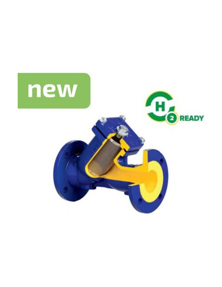 Filtr siatkowy Zetkama fig. 821 DN25 PN16  żeliwo szare EN-GJL-250 wyk. 50 | Filtry | Eshop Dopak |Wszystko dla Przemysłu