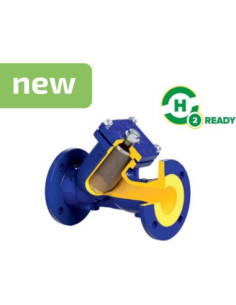 Filtr siatkowy Zetkama fig. 821 DN200 PN16  żeliwo szare EN-GJL-250 wyk. 43 | Filtry | Eshop Dopak |Wszystko dla Przemysłu