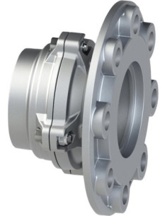 Proste złącze kołnierzowe fi80 UNI EN 1092- 4 PN16, Infinity, aluminium | Pneumatyka | Eshop Dopak | Wszystko dla Przemysłu