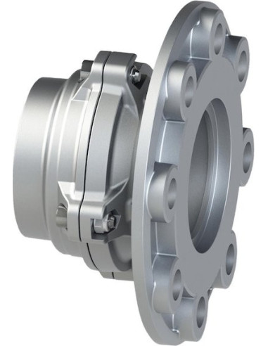 Proste złącze kołnierzowe fi80 UNI EN 1092- 4 PN16, Infinity, aluminium | Pneumatyka | Eshop Dopak | Wszystko dla Przemysłu