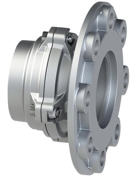 Proste złącze kołnierzowe fi80 UNI EN 1092- 4 PN16, Infinity, aluminium | Pneumatyka | Eshop Dopak | Wszystko dla Przemysłu