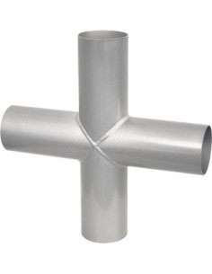 Czwórnik, fi 40, Infinity, aluminium | Pneumatyka | Eshop Dopak | Wszystko dla Przemysłu