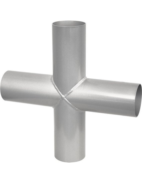 Czwórnik, fi 40, Infinity, aluminium | Pneumatyka | Eshop Dopak | Wszystko dla Przemysłu