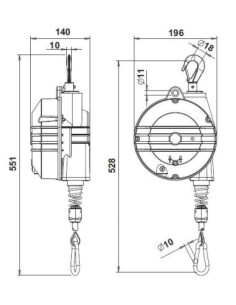Balanser 18-22kg | Narzędzia | Eshop Dopak | Wszystko dla Przemysłu. 2