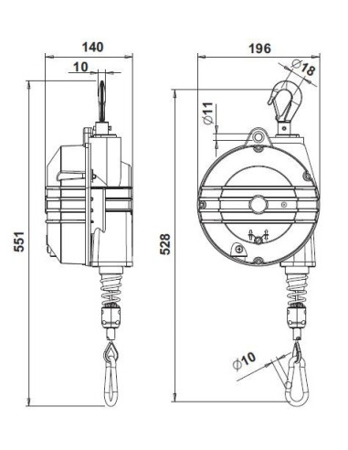 Balanser 18-22kg | Narzędzia | Eshop Dopak | Wszystko dla Przemysłu.