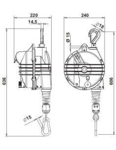 Balanser 30-35 kg L2000mm | Narzędzia | Eshop Dopak | Wszystko dla Przemysłu. 2