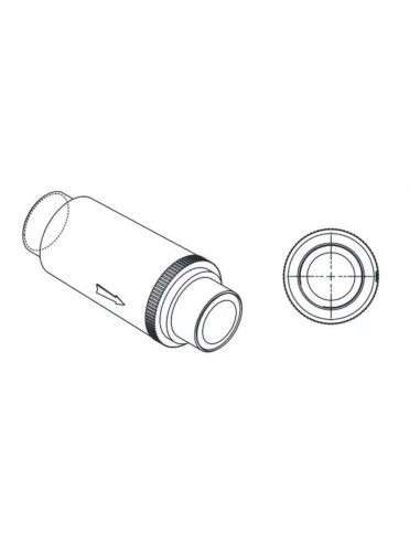 Zawór bezpieczeństwa/upustowy do dmuchaw G1 1/4z, zakres  300... 600mbar, -250...-600mbar | Pneumatyka | Eshop Dopak | Wszystko 