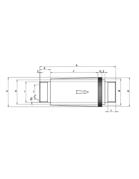 Zawór bezpieczeństwa/upustowy do dmuchaw G 2 1/2 zew, zakres  300... 600, -220...-600mbar. | Pneumatyka | Eshop Dopak | Wszystko