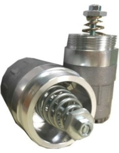 Zawór bezpieczeństwa/upustowy do dmuchaw, typ NL G2 1/2"zew, zakres  100... 600, -400...-600mbar. | Pneumatyka | Eshop Dopak | W