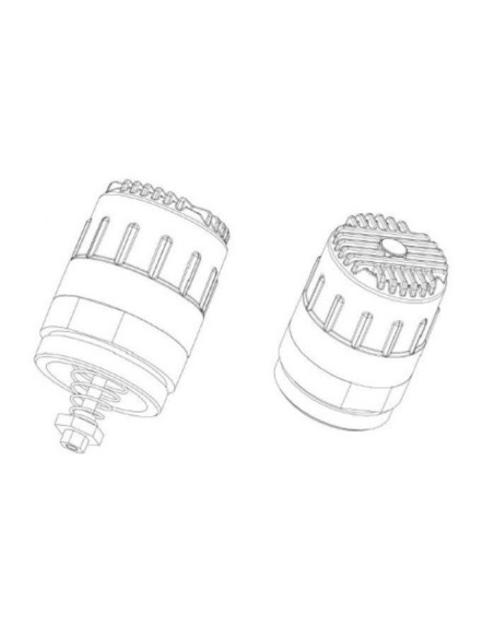 Zawór bezpieczeństwa/upustowy do dmuchaw, typ NL G2 1/2"zew, zakres  100... 600, -400...-600mbar. | Pneumatyka | Eshop Dopak | W