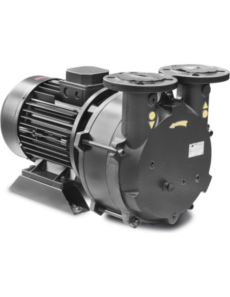 Pompa próżniowa z pierścieniem wodnym 45 m3/h, 1,5kW, 33mbar, wirnik stal nierdzew CENA SPECJALNA | Pneumatyka | Eshop Dopak | W