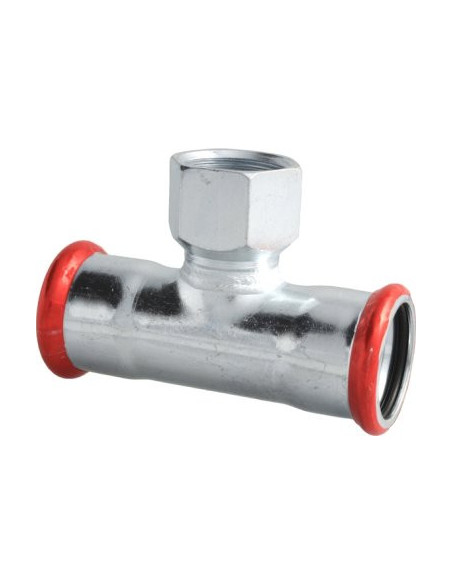 Trójnik fi28x3/4''GWx28, 90 stopni, C-STAHL-M, 90 stopni, stal węglowa, EFFEBI-PRESS | Pneumatyka | Eshop Dopak | Wszystko dla P