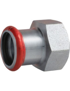 Złączka fi15x1/2'' GW, C-STAHL-M, stal węglowa, EFFEBI-PRESS | Pneumatyka | Eshop Dopak | Wszystko dla Przemysłu