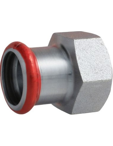 Złączka fi22x1/2'' GW, C-STAHL-M, stal węglowa, EFFEBI-PRESS | Pneumatyka | Eshop Dopak | Wszystko dla Przemysłu