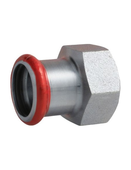 Złączka fi42x1 1/2'' GW, C-STAHL-M, stal węglowa, EFFEBI-PRESS | Pneumatyka | Eshop Dopak | Wszystko dla Przemysłu