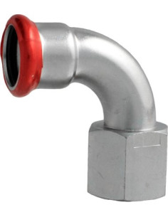 Kolano fi22x3/4'' GW, 90 stopni, C-STAHL-M, stal węglowa, EFFEBI-PRESS | Pneumatyka | Eshop Dopak | Wszystko dla Przemysłu