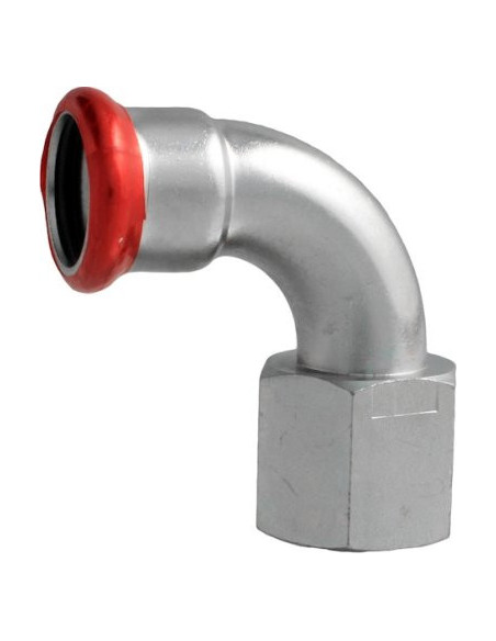 Kolano fi22x3/4'' GW, 90 stopni, C-STAHL-M, stal węglowa, EFFEBI-PRESS | Pneumatyka | Eshop Dopak | Wszystko dla Przemysłu
