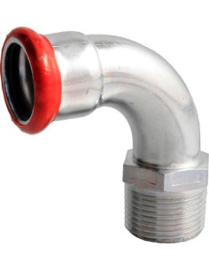 Kolano fi35x1 1/4'' GZ, 90 stopni, C-STAHL-M, stal węglowa, EFFEBI-PRESS | Pneumatyka | Eshop Dopak | Wszystko dla Przemysłu