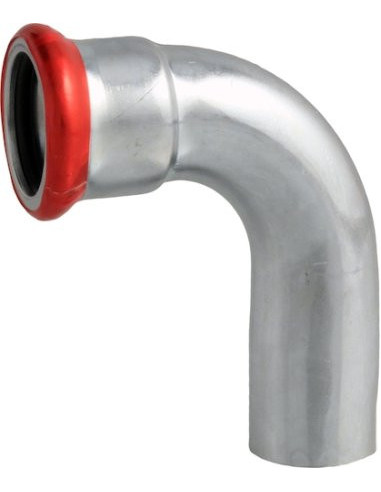 Kolano fi42, 90 stopni, C-STAHL-M, jednokielichowe, stal węglowa, EFFEBI-PRESS | Pneumatyka | Eshop Dopak | Wszystko dla Przemys