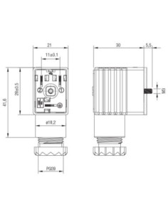 Wtyczka Standard 2 pin | Pneumatyka | Eshop Dopak | Wszystko dla Przemysłu 2