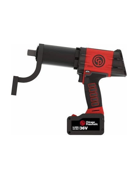 KLUCZ AKUMULATOROWY CHICAGO PNEUMATIC CP8613C PACK 36V 2.5AH | Narzędzia | Eshop Dopak | Wszystko dla Przemysłu.
