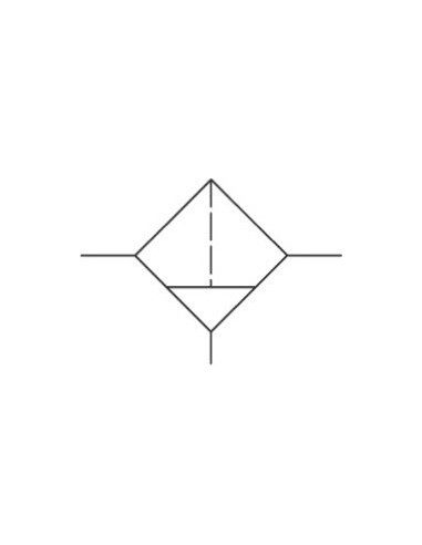 Filtr sprężonego powietrza G3/4', 5 um serii Flowmatik | Pneumatyka | Eshop Dopak | Wszystko dla Przemysłu