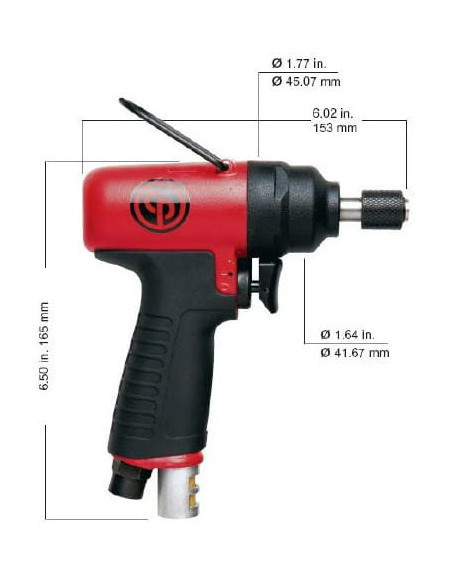 Wkrętak udarowy pistoletowy pneumatyczny Chicago Pneumatic CP2042 | Narzędzia | Eshop Dopak | Wszystko dla Przemysłu.