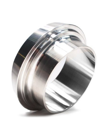 Końcówka DIN 11851 z nakrętką, DN15, GW RD34x1/8" do wspawania, AISI 316/304 | Przewody i Złącza | Eshop Dopak | Wszystko dla Pr