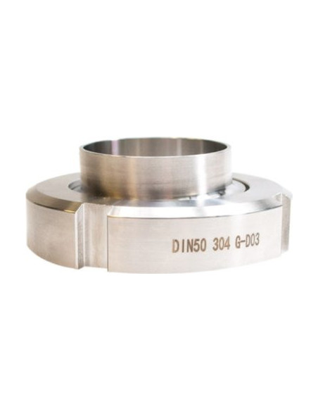 Końcówka DIN 11851 z nakrętką, DN25, GW RD52x1/6" do wspawania, AISI 316/304 | Przewody i Złącza | Eshop Dopak | Wszystko dla Pr