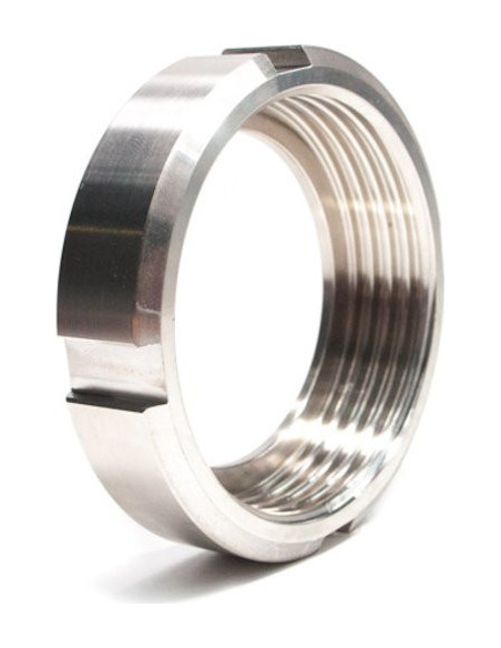 Nakrętka DIN 11851, DN80, GW RD110x1/4", AISI 304 | Przewody i Złącza | Eshop Dopak | Wszystko dla Przemysłu