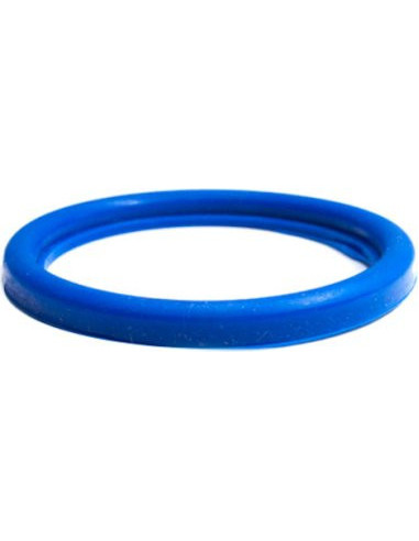 Uszczelka DIN11851, DN40, Silicon niebieski | Przewody i Złącza | Eshop Dopak | Wszystko dla Przemysłu