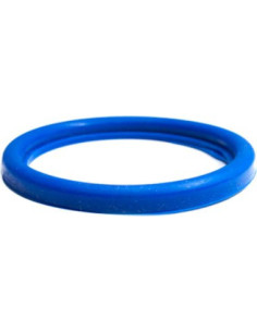 Uszczelka DIN11851, DN50, Silicon niebieski | Przewody i Złącza | Eshop Dopak | Wszystko dla Przemysłu