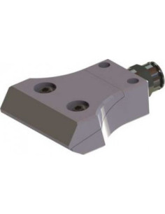 Dysza jednostronna prosta L  50 mm,GW1/4 szczelina 0,1 mm, aluminium anodowane | Pneumatyka | Eshop Dopak | Wszystko dla Przemys