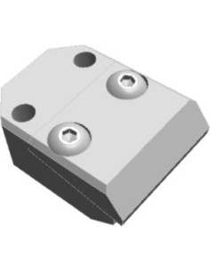 Dysza jednostronna prosta - mała G 1/8, 25 mm, 0,1 mm, stal nierdzewna | Pneumatyka | Eshop Dopak | Wszystko dla Przemysłu
