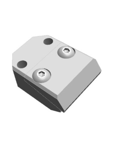 Dysza jednostronna prosta - mała G 1/8, 25 mm, 0,1 mm, stal nierdzewna | Pneumatyka | Eshop Dopak | Wszystko dla Przemysłu